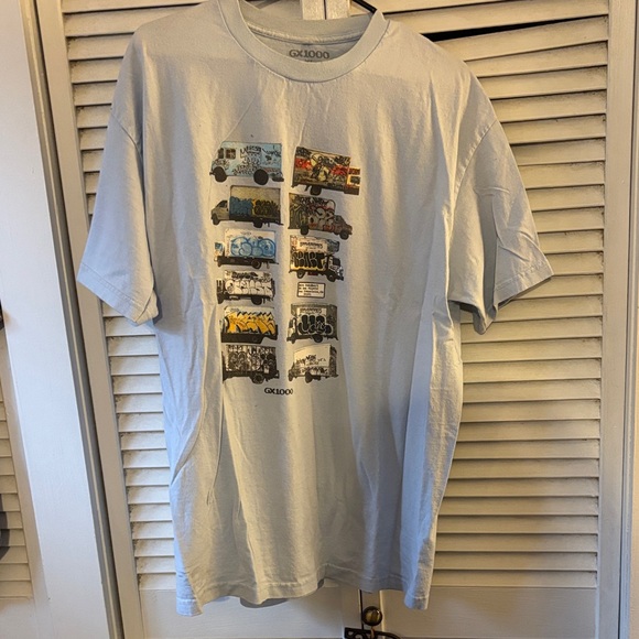 GX1000 Graffiti Graphic Tee